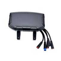 NAUJI-Elektrinio paspirtuko ekrano priedai M4pro S+ E-Paspirtukui 48V Matuoklio prietaiso atsarginės dalys juoda