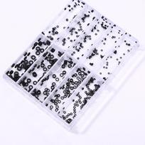 Multi-Size Waterproof O-Ring Seals for Watch Crowns
