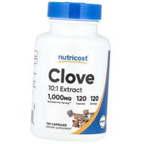 Gvazdikėlių ekstraktas, Clove 1000, Nutricost  120 kaps. (71647108) 120caps