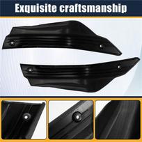 NAUJA-BRP Seadoo RXT X 300/325 GTX vandens motociklų dalys Galinio buferio apdaila Kairė Dešinė 291004465 291004466 juoda