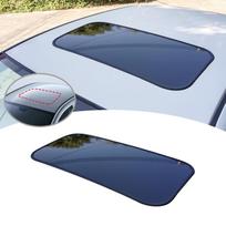 Automobilio netikras stoglangis Modifikuotas stoglangio dekoravimas Automobilio saulės skydelis Automobilio stoglangio lipdukai Atsparūs karščiui Automobilio dekoravimas 79x38cm China Mainland