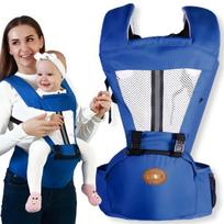 Transformuojamas ergonomiškas kūdikio nešiojimo krepšys LIVMAN B-03 su 4 nešiojimo būdais, skirtas įvairaus amžiaus vaikams, iki 20kg, nuo 0 iki 36 mėnesių