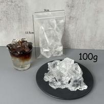 100g/500g/1000g Skaidrus kristalinis želė vaškas Pasidaryk pats rankų darbo žvakių gamybos reikmenys Bekvapis kvapusis vaško medžiaga Amatų dovanos