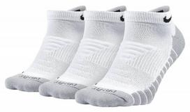 Kojinės vyrams U NK Evry Max Cush NS 3PR, baltos, 3 poros, 34-38