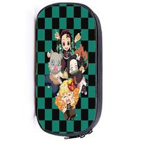 Demon Slayer Kamado Tanjirou Pencil Case Nezuko Boys Girls Kids Zenitsu Kimetsu No Yaiba Pencil Box Students Anime Pen Bags Children Gifts 1