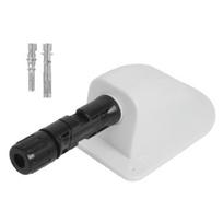 RVs Roof Solar Panel Junction Box Cover Single/Double Hole Roof Wire Entry Gland Box For Long Term Outdoor Use
