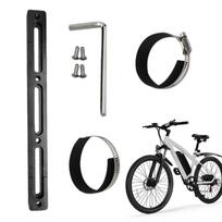 Elektrinio dviračio akumuliatoriaus laikiklio adapteris Aliuminio lydinio EBike akumuliatoriaus dėžutės laikiklis Aliuminio lydinio Ebike akumuliatoriaus laikiklio adapteris Dviračio akumuliatoriaus france