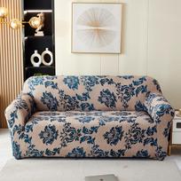Tampri pieno šilko marginta universali sofos užvalkalas - Didelio gramatūros 1-Seater: For 90-140cm Sofa