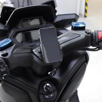 NAUJI-Priedai XMAX X-MAX 300 2017-2025 Motociklo Vairo Viršutinės Maišytuvo Dangtelis Su Telefono Laikikliu