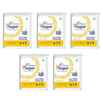 Dr. Morepen Y Sugar Pellets Natural Sweetener Zero Calories Sucralose Tablets Pack of 5