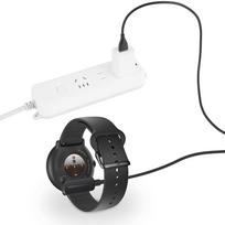 1m magnetinis USB įkrovimo laidas Įkroviklio adapteris 2 kontaktų įkrovimo stotelė Pakeitimas 5V 1A skirtas Polar Pacer/Pacer Pro/Ignite 3/Vantage V3 CHINA