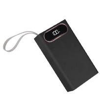 Solderless Battery Case for 12 18650 Flat Top Batteries Charging Box Multiple Protections Circuits Enclosure juoda
