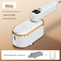 2024 m. populiariausias nešiojamas drabužių garintuvas su skaitmeniniu ekranu Japan Plug 100V beige