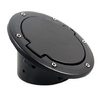 Upgrades Fuels Door Replacement Corrosion Resistant Caps Rustproof Fuels Cover Vehicle Accessories Suitable for Vehicles 1