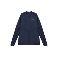 Nike Dri-FIT Logotipo Spaudinys Bėgimo Treniruočių Greitai Džiūstanti V-Kaklo Striukė Vyriška Viršutinė Apranga Mėlyna DD4930-437 L
