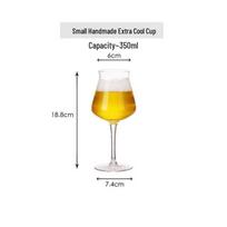 Shangqi Teku Crystal Tulip Craft Beer Glasses - Set of 2