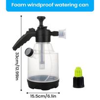 Car Wash Spray Bottle 3L Hand Pump Pressure Sprayer Spray Bottles for Cleaning for Car Detailing Outdoor Watering Flower Care juoda