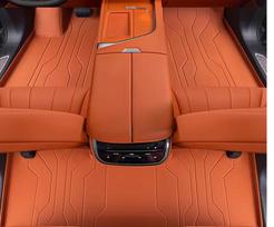 Individualus pilnos dangos automobilio grindų kilimėlis, skirtas Tesla Model 3 2019-2022 2023-2025 Model Y 2021-2023 2024 Interjero aksesuarai Kilimas Model Y 2025