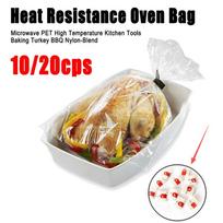 10/20pcs Heat Resistant Cooking Oven Bag Roasting Turkey Liner Slow Cooker Baking Crock Pot Kitchen Accessories 10PCS