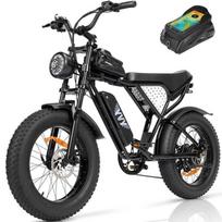 Elektrinis dviratis - RIDSTAR - YVY C20 - 250W variklis - 48V 15Ah baterija - 25KM nuotolis - Maksimalus greitis 32 km/h