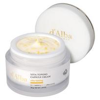 d'Alba Vita Toning Capsule Cream 55g – Tone Care, Radiance Support, Korean 55g