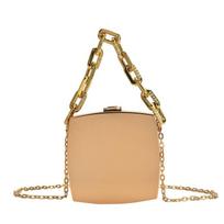 Box Small Krepšiai moterims Naujos mados grandinėlės piniginės ir rankinės Veidrodinis kvadratinis pečių krepšys Moteris Aukštos kokybės Crossbody krepšiai