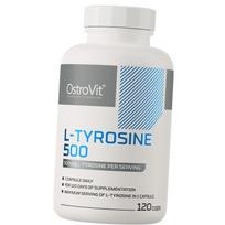 Tirozinas, L-Tirozinas 500, Ostrovit 120 kaps. (27250037) 120caps