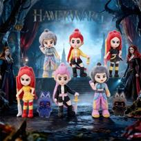8 vnt. K-Pop Demonas Medžiotojai Anime Raktų pakabukas Pakabukas Tigras Rumi Mira Zoey Gerbėjas Minkšta figūrėlė Raktų pakabukai Raktų žiedai Krepšio pakabukai