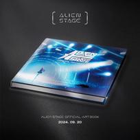 Alien Stage Oficialus meno albumas Official Artbook