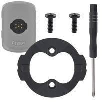 Dviračio kompiuterio laikiklis Fiksuotas pagrindas Remonto dalys su varžtais Dviračio kompiuterio atsarginis laikiklis Remonto dalys Garmin 540/840 Australia