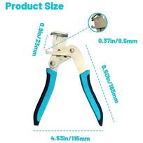 Car Clip Pliers Disassembly Tools Trim Removal Tool Ergonomic Multi-functional Fastener Remover For Industrial Electrical Work mėlyna