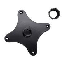Portable Monitors Mounting Bracket Plate Screw for Vesa 75 Hole Wall Mount Holder Monitors Mounting Plate Replacement 1