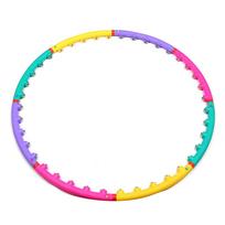 Boyu vienos eilės nuimamas hula hoopas suaugusiųjų fitnesui