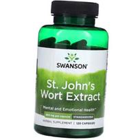 Hypericum extract, St. Johns's Wort Extract Standardized 300, Swanson 120 caps (71280140) 120caps