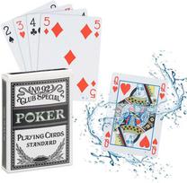 Kodustaar Plastikinės pokerio žaidimo kortos