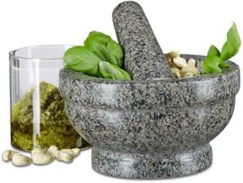 Kodustaar Granito grūstuvė su grūstuku, 17 cm