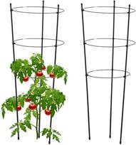 Kodustaar Juodos treliažo atramos rinkinys, 2 vnt. 76 cm