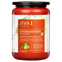 Jiva Sugar Free Chyawanprash 1kg Pack of 1 | Natural Immunity Booster Rich in Vitamin C