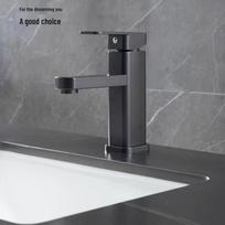 Europos stiliaus visiškai varinis krioklio maišytuvas praustuvėms su plačiu snapeliu, karšto ir šalto vandens funkcijomis Without Inlet Hose