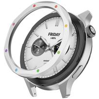 Metalinis rėmelis, skirtas Xiaomi Watch S4 S3, pakaitinis dėklas-dangtelis, metalinis apsauginis laikrodžio dėklas, dirželio dangtelis, skirtas Xiaomi Watch S4 S3 eSIM