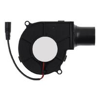 7530 BBQ Blower Fan Ball Bearing Air Cooling for Outdoor Camping 75x30mm Centrifugal Blower Cooling Fan 12V Electric Fan 1
