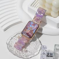 Dervos dirželis Samsung Galaxy Fit 3 laikrodžiui Dirželis Apyrankė Suderinamas su Galaxy Fit 3 Dirželio Aksesuaru Samsung Galaxy Fit 3