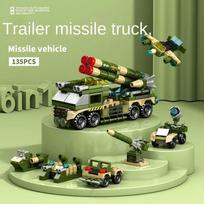 MOC 99A Pagrindinis kovinis tankas Karinis Challenger Leopard Panther Sunkus karys Konstruktorius Modelis Kaladėlės Armijos Žaislai Vaikams