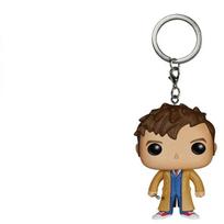 Funko Pop DW Gydytojai Raktų pakabukas Žaislas Dešimtasis Gydytojas Vienuoliktasis Dvyliktasis Gydytojas Tardis Vinilinė Veiksmo Figūrėlė Raktų Pakabukas