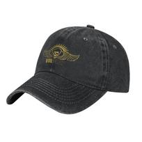 Volbeats Didžiausi Visų Laikų Tour 2025 Džinsinis Snapback Kepuraitė Vyrams Moterims Reguliuojama Kepurė One Size