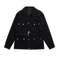 Short Windbreaker Men's Jacket Spring and Autumn Handsome Japanese Casual Top Men's Jacket M