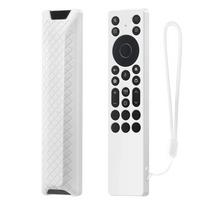 For TCL RC923A/RC813A Silicone Remote Control Case with Lanyard Drop-Proof RC Cover Television RC Shell TV Supplies Tool balta