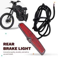 NAUJAS-Elektrinis Dviratis Motoroleris Motociklas Vandeniui Atsparus Galinis Atšvaitas Galinis Žibintas Lempa Galinis Žibintas Talaria Sting MX3 MX4 MX5