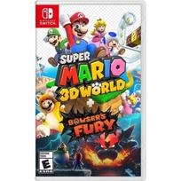 Nintendo Switch Super Mario 3D World + Bowser's Fury Žaidimas (CN versija)