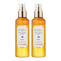 d'Alba White Truffle Royal Intensive Serum 160ml (2pcs) – Elasticity Care, Deep Nourishment, Korean 160ml (2pcs)